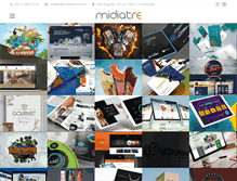 Tablet Screenshot of midiatre.com.br